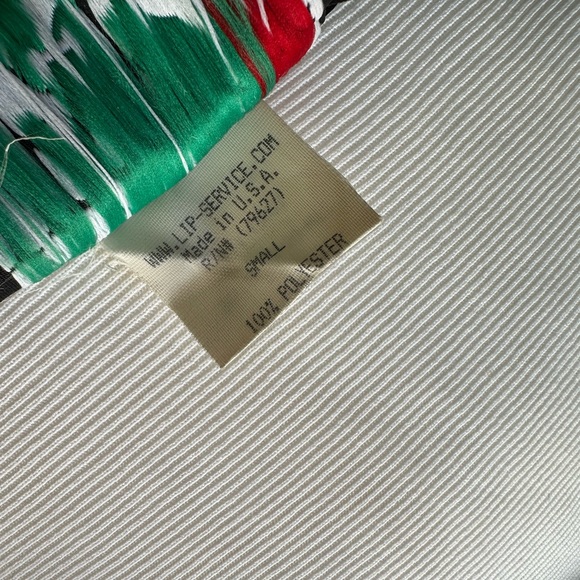 ~Sold~ Vtg Lip Service Black Velvet Renaissance Fairy Bell Lace Sleeves Small - Picture 12 of 12